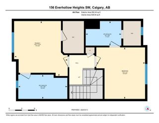 Photo 32: 156 Everhollow Heights SW in Calgary: Evergreen Row/Townhouse for sale : MLS®# A2123116