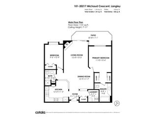Photo 33: 101 20217 MICHAUD Crescent in Langley: Langley City Condo for sale in "Michaud Gardens" : MLS®# R2879791