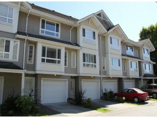 Photo 1: 10 5255 201A Street in Langley: Langley City Townhouse for sale in "Kensington Court" : MLS®# F1421292