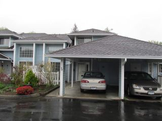Photo 1: 72 34959 OLD CLAYBURN Road in Abbotsford: Abbotsford East Townhouse for sale : MLS®# R2158382
