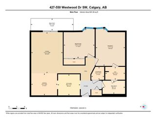 Photo 30: 427 550 Westwood Drive SW in Calgary: Westgate Apartment for sale : MLS®# A2050573