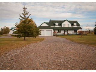 Photo 2: 338164 38 Street W: Rural Foothills M.D. House for sale : MLS®# C4035375