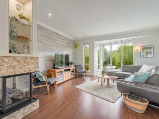 Photo 1: 31 757 ORWELL Street in North Vancouver: Lynnmour Townhouse for sale in "Connect at Natures Edge" : MLS®# R2687628