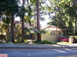 Photo 1: 12724 16TH Avenue in Surrey: Crescent Bch Ocean Pk. House for sale (South Surrey White Rock)  : MLS®# F1016343