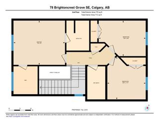 Photo 11: 78 Brightoncrest Grove SE in Calgary: New Brighton Semi Detached for sale : MLS®# A1032989