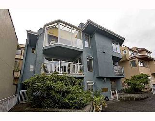 Photo 1: 6 1234 W 7TH Avenue in Vancouver: Fairview VW Townhouse for sale in "MAGNOLIA" (Vancouver West)  : MLS®# V740806