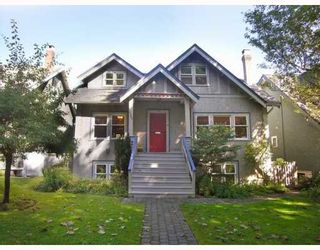 Photo 1: 3507 W 20TH Avenue in Vancouver: Dunbar House for sale (Vancouver West)  : MLS®# V786595