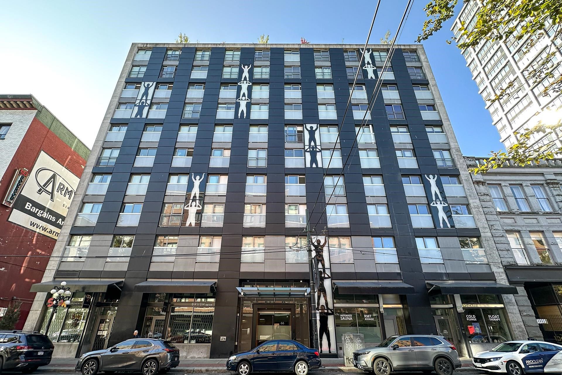 Main Photo: 502 66 W CORDOVA Street in Vancouver: Downtown VW Condo for sale (Vancouver West)  : MLS®# R2852205