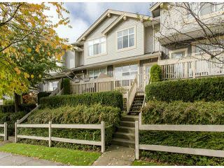 Photo 1: 36 14959 58TH Avenue in Surrey: Sullivan Station Townhouse for sale in "Skylands" : MLS®# F1424869