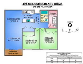 Photo 8: 409 1355 Cumberland Rd in Courtenay: CV Courtenay City Condo for sale (Comox Valley)  : MLS®# 892360