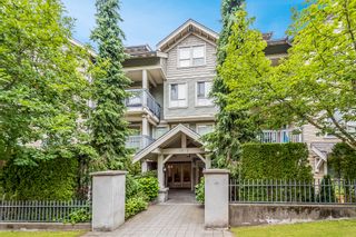 Photo 1: 308 3895 SANDELL Street in Burnaby: Central Park BS Condo for sale in "Clarke House Central Park" (Burnaby South)  : MLS®# R2287326