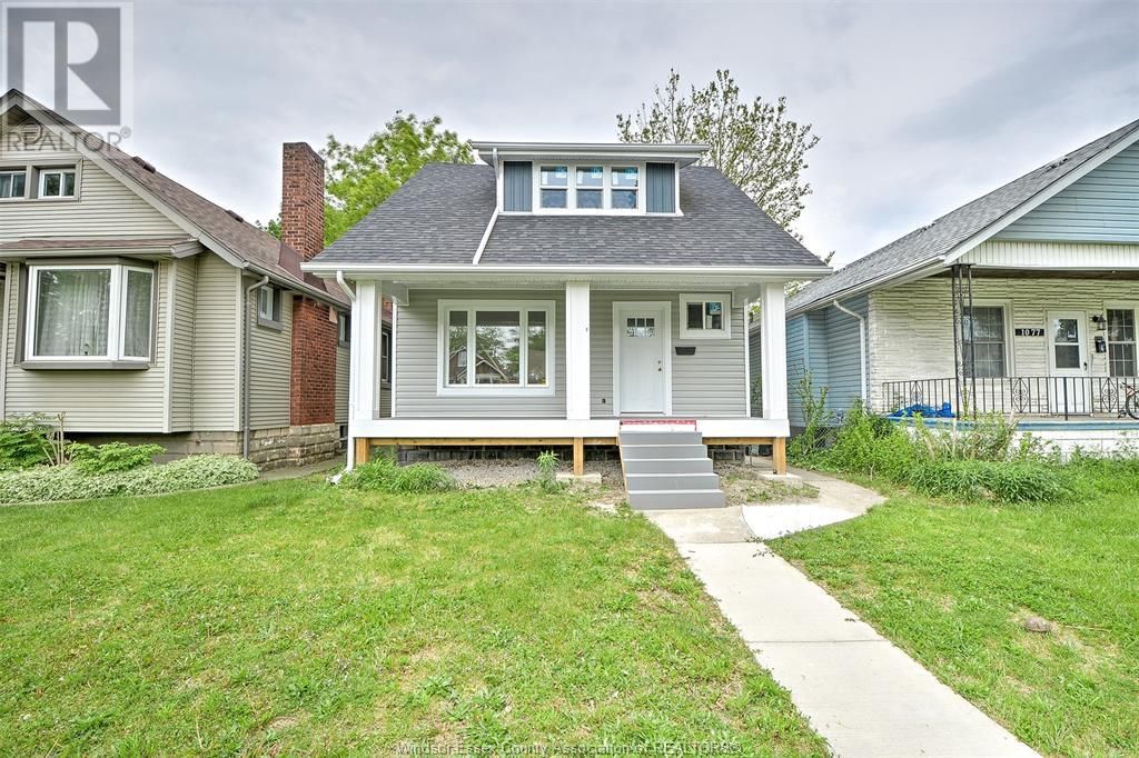 Main Photo: 1081 BRUCE AVENUE in Windsor: House for sale : MLS®# 23009684