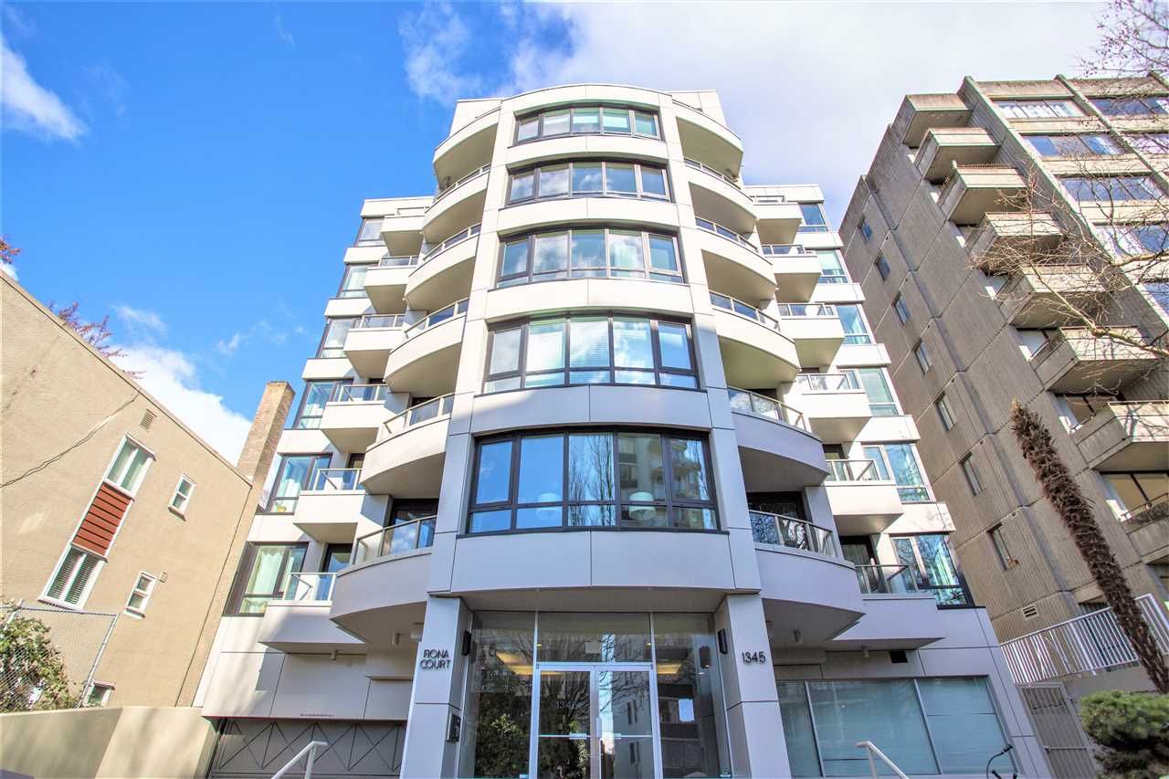 Main Photo: 303 1345 BURNABY STREET in Vancouver: West End VW Condo for sale (Vancouver West)  : MLS®# R2562878