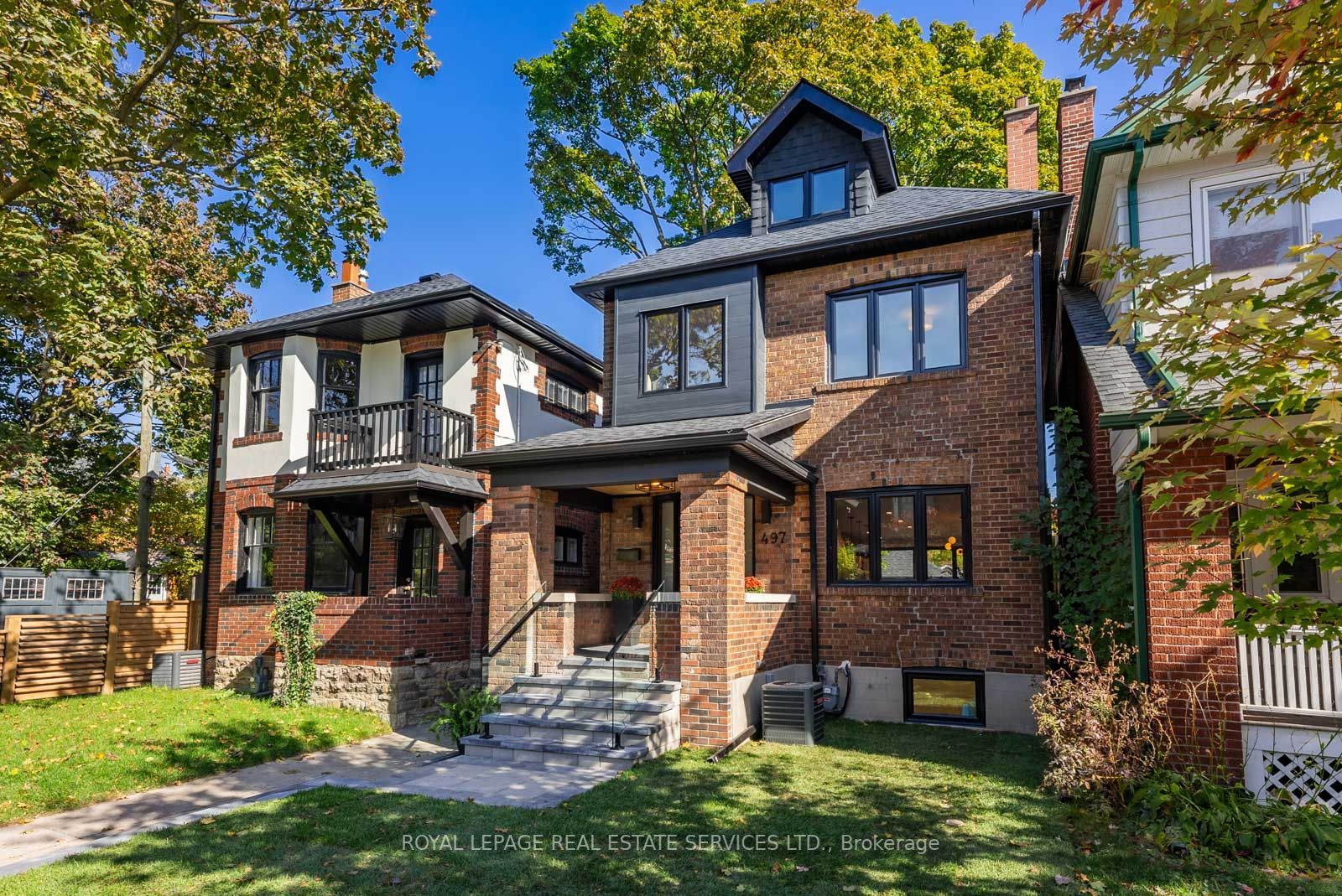 Main Photo: 497 Willard Avenue in Toronto: Runnymede-Bloor West Village House (2-Storey) for sale (Toronto W02)  : MLS®# W7257748