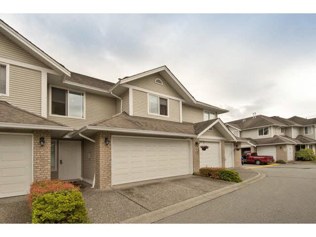 Main Photo: 8 1370 RIVERWOOD GATE in PORT COQ: Riverwood Townhouse for sale (Port Coquitlam)  : MLS®# V1142830