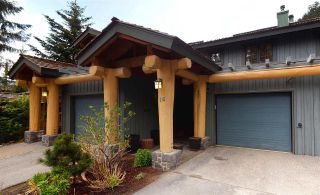 Photo 1: 16 2250 NORDIC Drive in Whistler: Nordic Townhouse for sale in "TALUSWOOD" : MLS®# R2586349