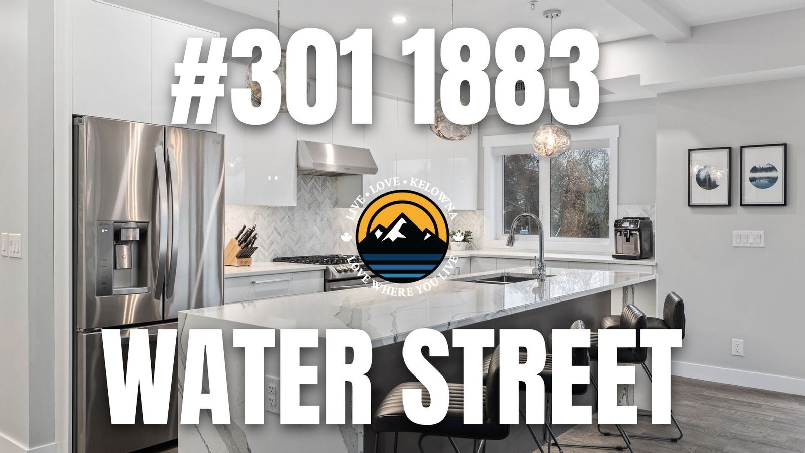 Kelowna Real Estate: For Sale #301 1883 Water Street