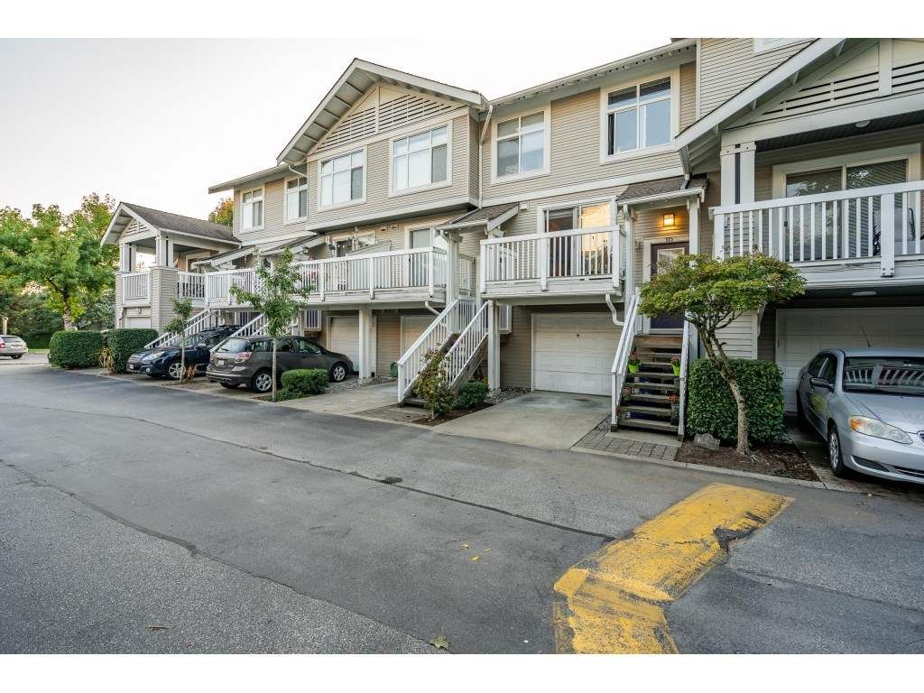 Main Photo: 115 7179 201 Street in Langley: Willoughby Heights Townhouse for sale in "Denim" : MLS®# R2514242