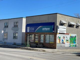 Photo 2: 870 Ellice Avenue in Winnipeg: Office for sale : MLS®# 202307911