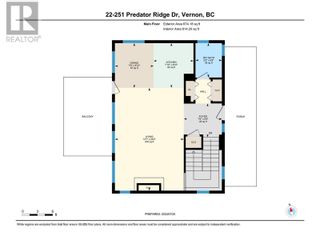 Photo 38: 251 Predator Ridge Drive Unit# 22 in Vernon: House for sale : MLS®# 10301148