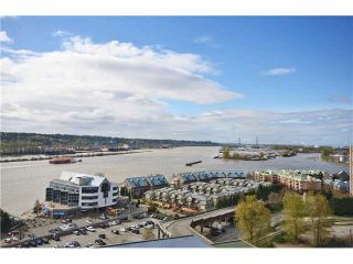 Photo 1: 1901 892 CARNARVON Street in New Westminster: Downtown NW Condo for sale in "Azure 2" : MLS®# V1044252