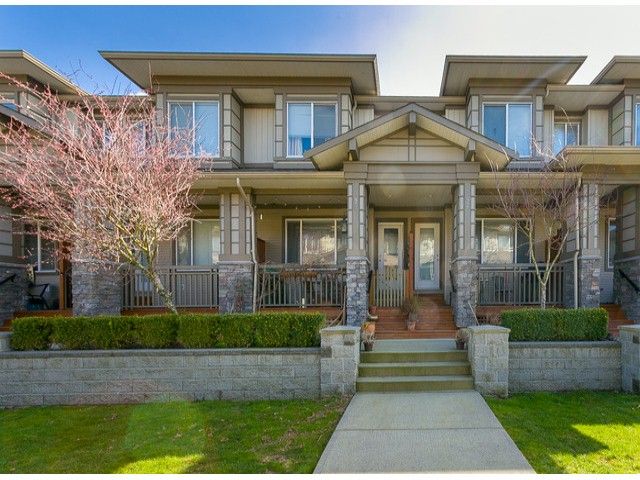 Main Photo: 93 18701 66TH Avenue in Surrey: Cloverdale BC Townhouse for sale in "Encore" (Cloverdale)  : MLS®# F1405952