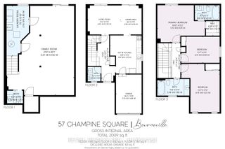 Photo 39: 57 Champine Square in Clarington: Bowmanville House (2-Storey) for sale : MLS®# E8264634