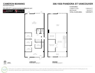 Photo 39: 306 1930 PANDORA Street in Vancouver: Hastings Office for lease in "Ironworks" (Vancouver East)  : MLS®# C8048805