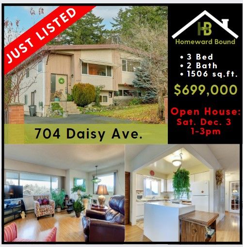 New listing- the perfect, affordable family home!