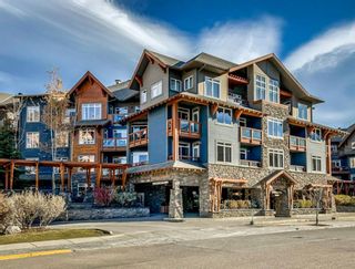 Photo 1: 112 170 Kananaskis Way: Canmore Apartment for sale : MLS®# A1087943