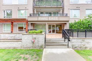 Photo 2: 202 2382 ATKINS Avenue in Port Coquitlam: Central Pt Coquitlam Condo for sale in "PARC EAST" : MLS®# R2806454