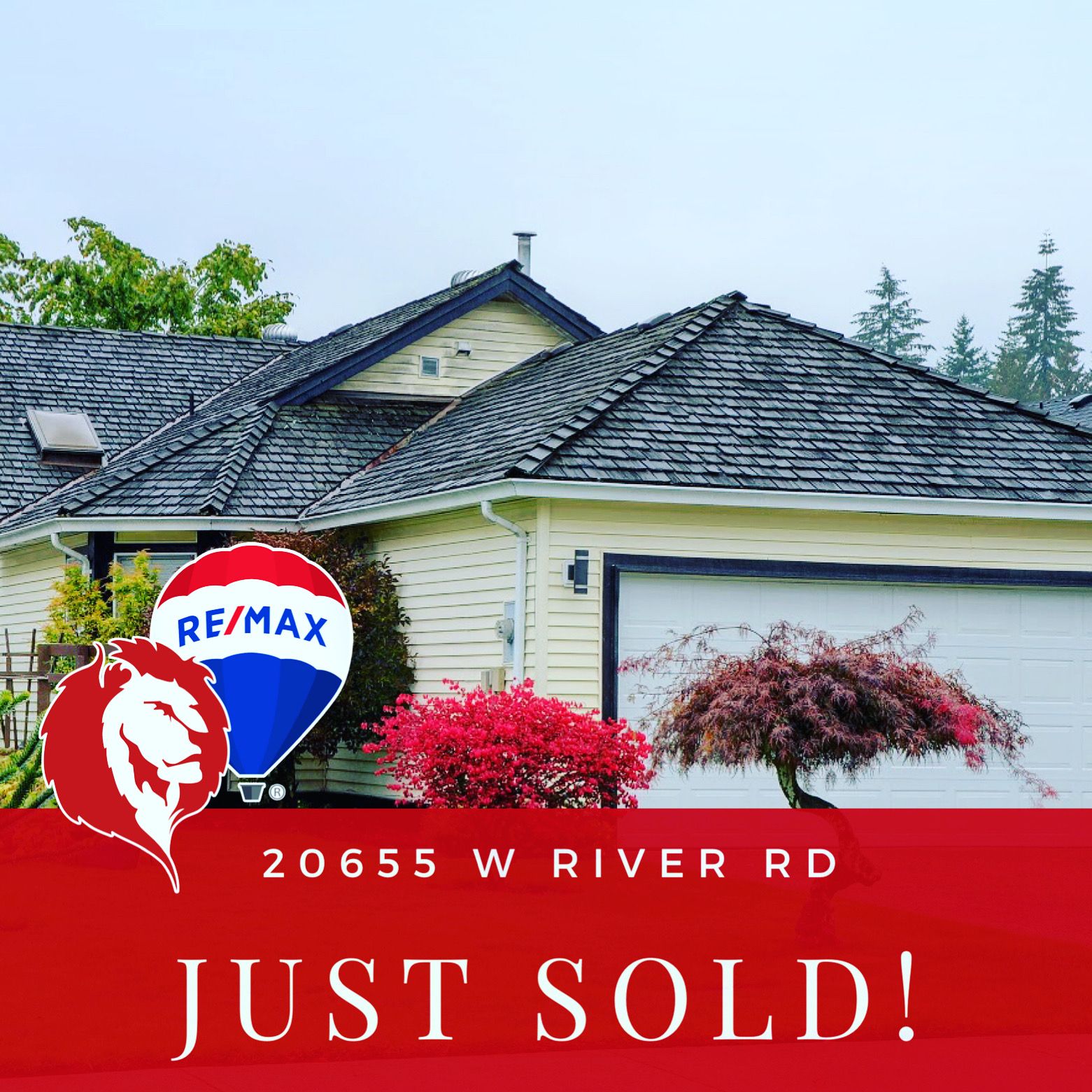 JUST SOLD! 20655 W River Rd, Maple Ridge