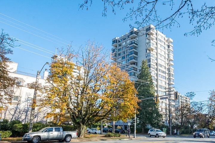 Main Photo: 1405 740 HAMILTON Street in New Westminster: Uptown NW Condo for sale in "THE STATESMAN" : MLS®# R2319287
