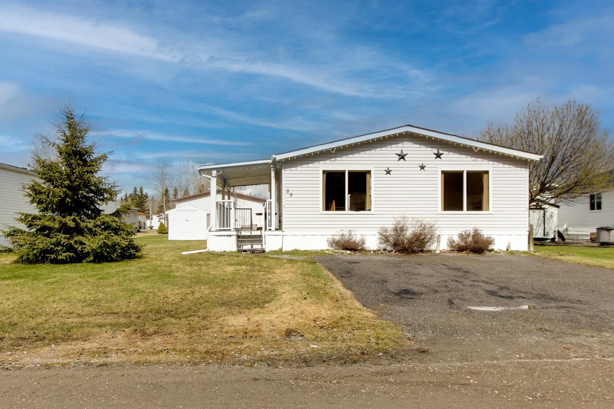 Main Photo: 59 7817 S 97 Highway in Prince George: Sintich Manufactured Home for sale (PG City South East (Zone 75))  : MLS®# R2663789