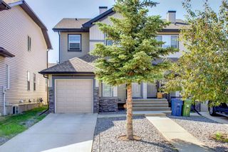 Main Photo: 149 Luxstone Way SW: Airdrie Semi Detached for sale : MLS®# A1253225