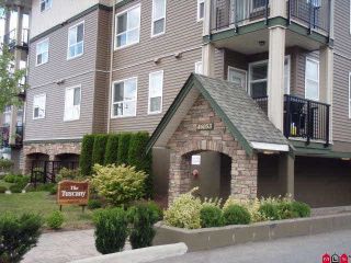 Photo 1: 208 46053 CHILLIWACK CENTRAL Road in Chilliwack: Chilliwack E Young-Yale Condo for sale in "THE TUSCANY" : MLS®# R2103833