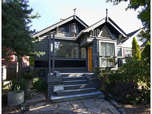 Main Photo: 2807 MCGILL ST in Vancouver: Hastings East House for sale (Vancouver East) 