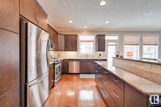 Photo 9: 6605 SANDIN Cove in Edmonton: Zone 14 House Half Duplex for sale : MLS®# E4337825
