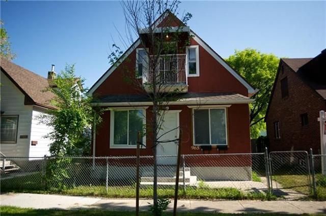 Main Photo: 965 Alfred Avenue in Winnipeg: Shaughnessy Heights Residential for sale (4B)  : MLS®# 202402808