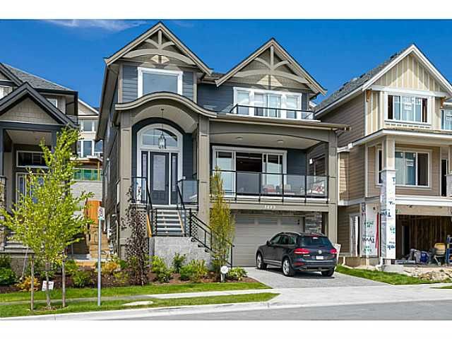 Main Photo: 3509 SHEFFIELD Avenue in Coquitlam: Burke Mountain House for sale : MLS®# V1115197