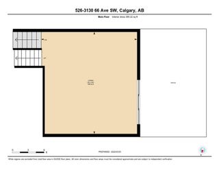 Photo 31: 526 3130 66 Avenue SW in Calgary: Lakeview Row/Townhouse for sale : MLS®# A1191499