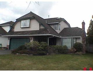 Photo 1: 12373 NORTHPARK in Surrey: Panorama Ridge House for sale in "Boundary Bay" : MLS®# F2703938