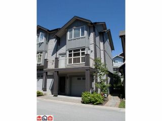 Photo 1: 21 19219 67 Avenue in Surrey: Clayton Townhouse for sale in "Balmoral" (Cloverdale)  : MLS®# F1318310