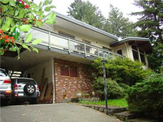 Main Photo: 4007 BAYRIDGE AV in West Vancouver: Bayridge House for sale : MLS®# V1100355