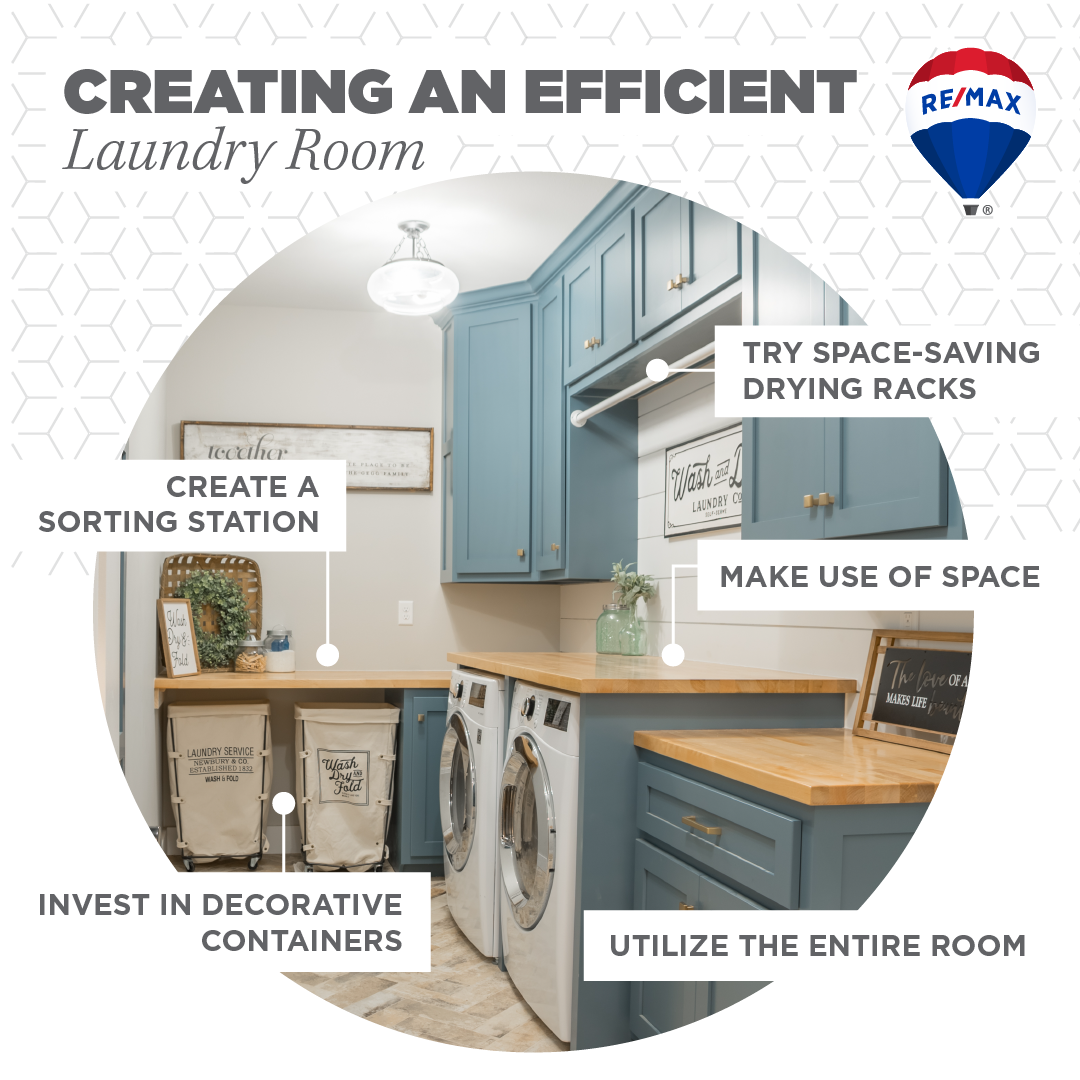 Create An Efficient Laundry Room
