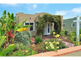 Photo 1: NORTH PARK House for sale : 2 bedrooms : 4245 Cherokee Avenue in San Diego