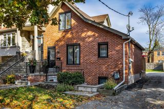 Main Photo: 87 Rhodes Avenue in Toronto: Greenwood-Coxwell House (1 1/2 Storey) for sale (Toronto E01)  : MLS®# E8199392