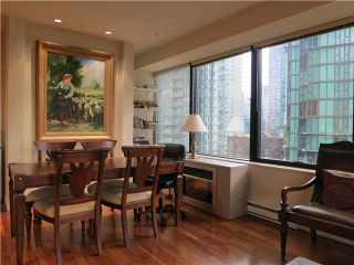 Photo 4: 709 1333 W GEORGIA Street in Vancouver: Coal Harbour Condo for sale (Vancouver West)  : MLS®# V992880