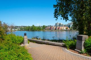 Photo 36: 408 83 STAR Crescent in New Westminster: Queensborough Condo for sale in "Residences by the River" : MLS®# R2880070