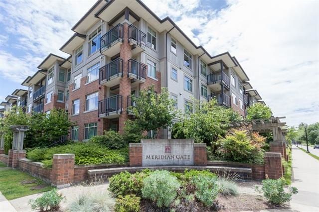 Main Photo: 216 9288 ODLIN Road in Richmond: West Cambie Condo for sale in "MERIDIAN GATE" : MLS®# R2213426